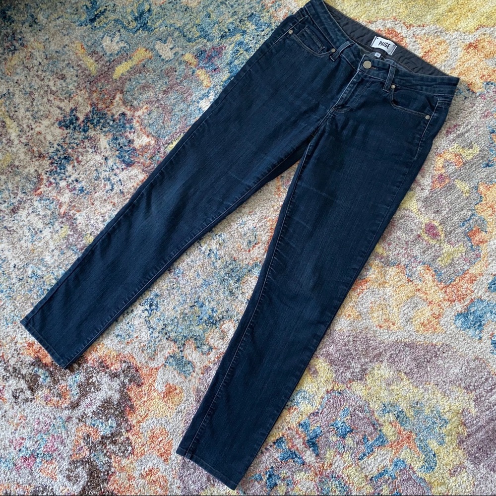 PAIGE Skyline Skinny Jeans Size 28